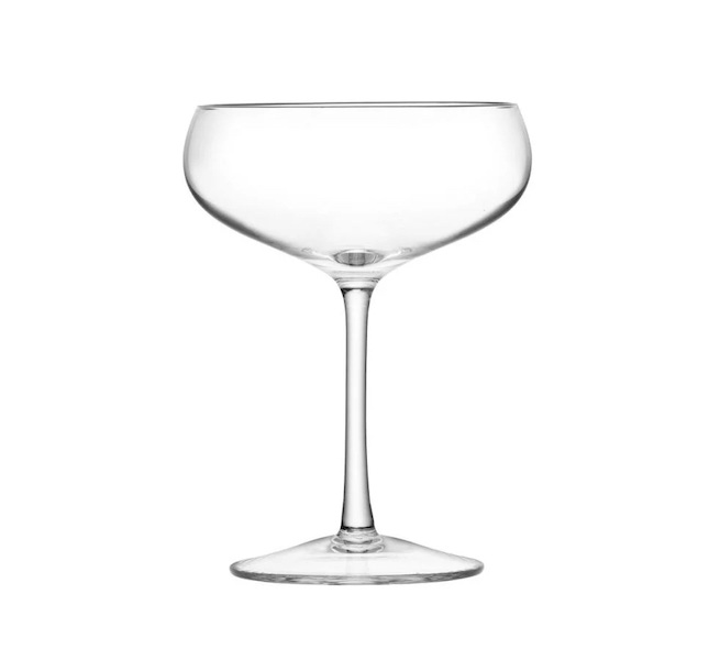 Classic Champagne Coupe Glass - <p style='text-align: center;'>R 8</p>